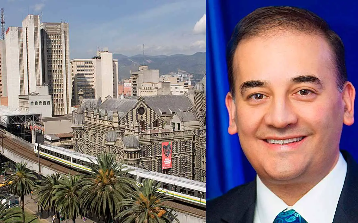 El quindiano Carlos A. Baena designado alcalde adhoc de Medellín