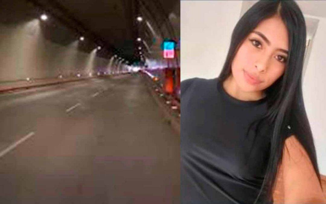 Jenny Daniela, la joven que murió en accidente de moto dentro del túnel de La Línea