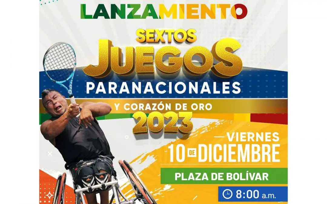 Juegos Paranacionales Eje Cafetero 2023