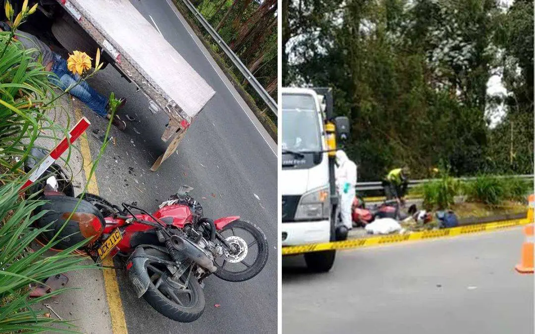 Un motociclista muerto tras chocar contra una turbo en la Autopista del Café