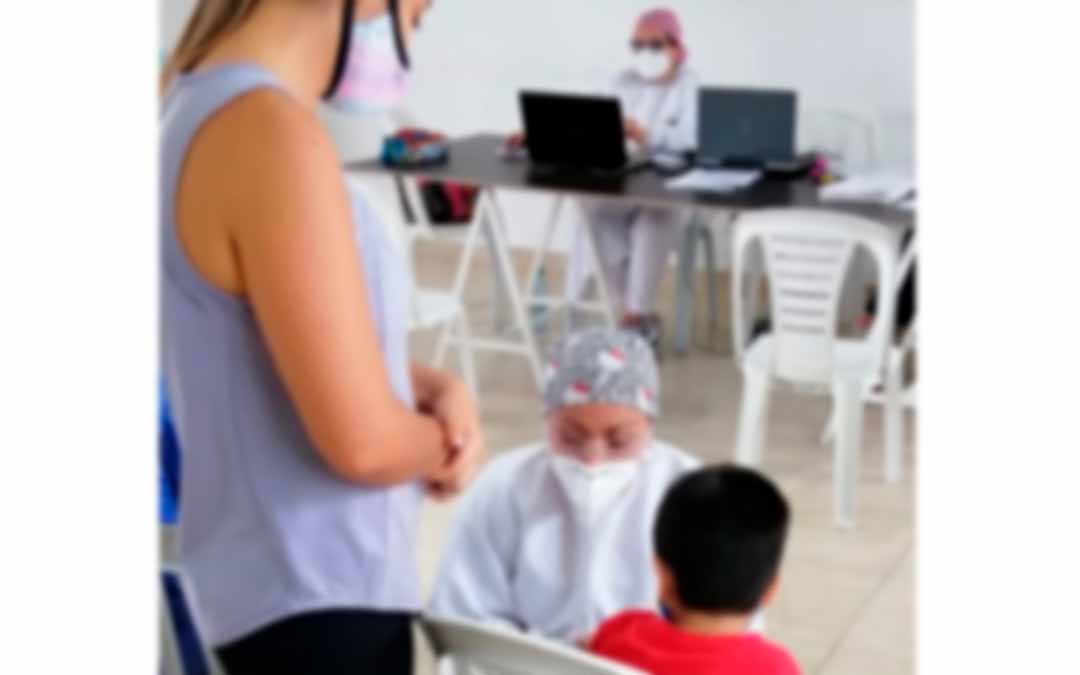 Denuncian mala información de RedSalud y puestos de vacunación de Armenia