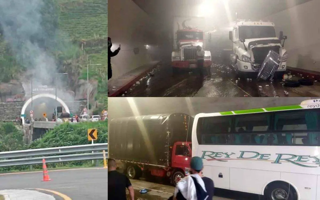 Saqueadores habrían robado a víctimas del accidente de túnel en vía La Línea