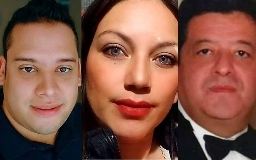 familia que murió en accidente en un túnel de La Línea