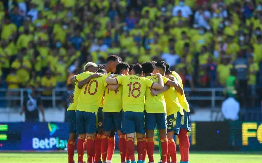 Las cuentas de Colombia para clasificar al mundial de Qatar