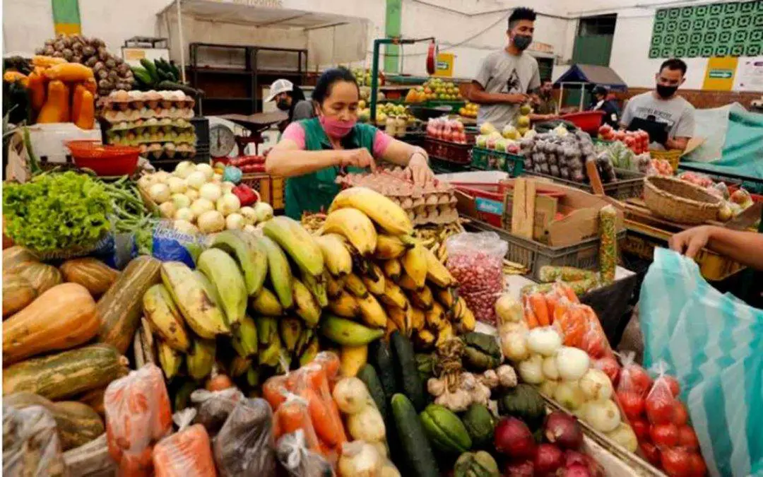 aumento del precio de alimentos en Colombia