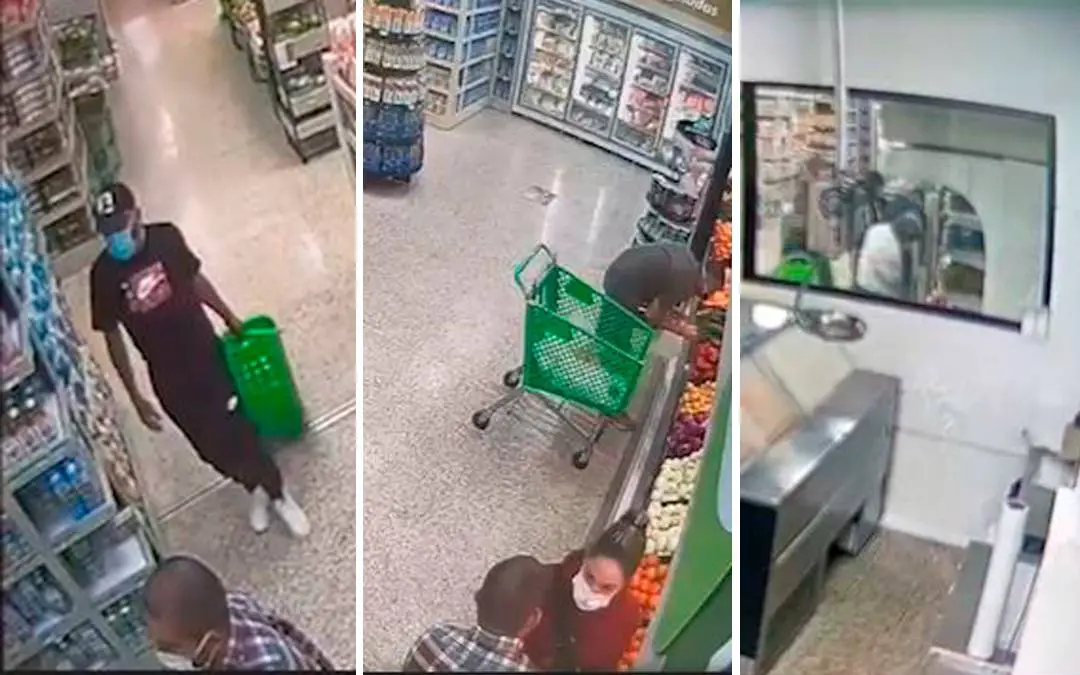 homicidio de un hombre en el supermercado Laureles