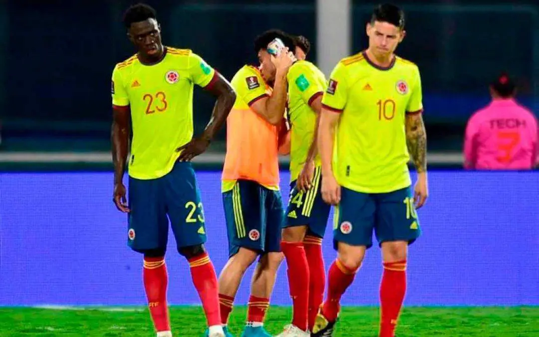 Colombia eliminada del Mundial