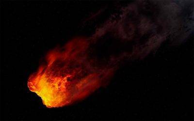 La tierra podría ser impactada por un asteroide el 6 de mayo de este año