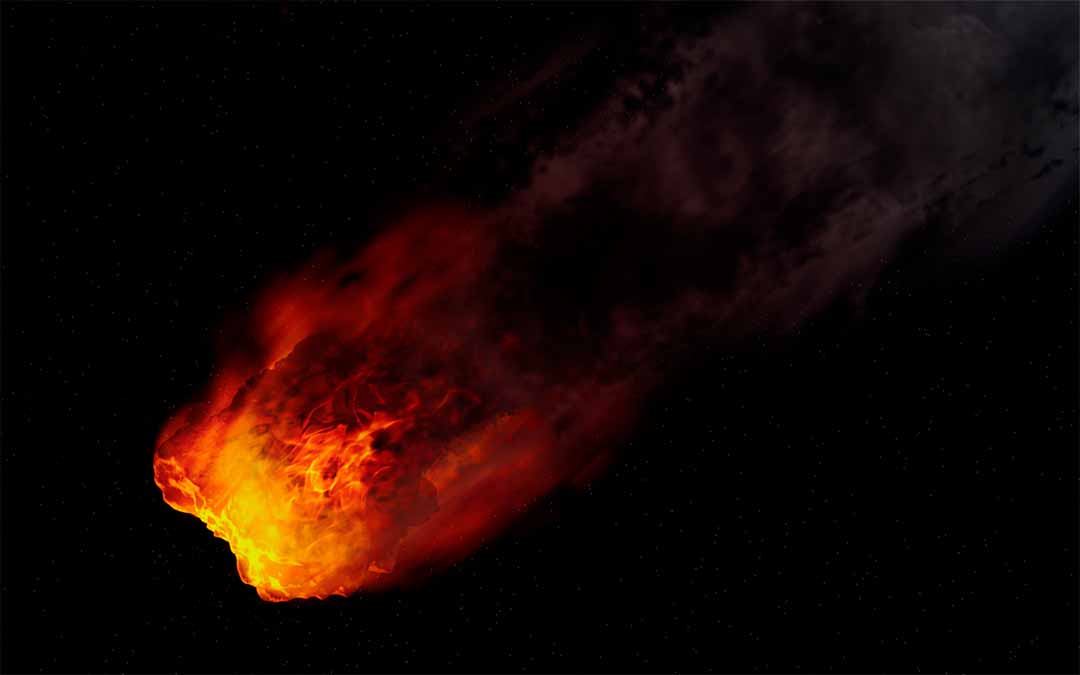 La tierra podría ser impactada por un asteroide el 6 de mayo de este año