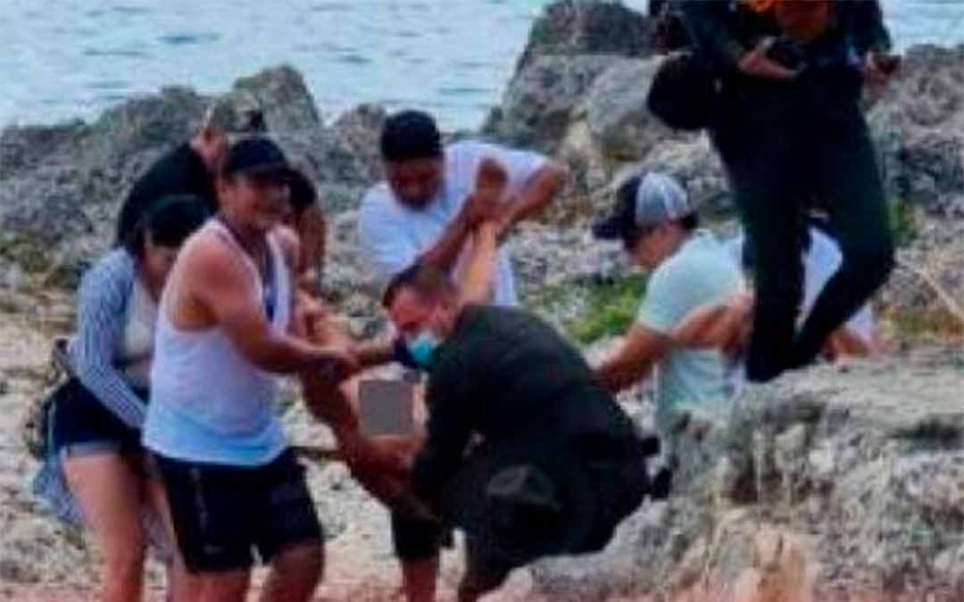 Murió turista atacado por un tiburón en San Andrés