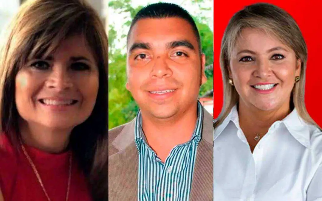 Piedad Correal, Sandra B. Aristízabal y Jhon Édgar Perez, los nuevos representantes del Quindío