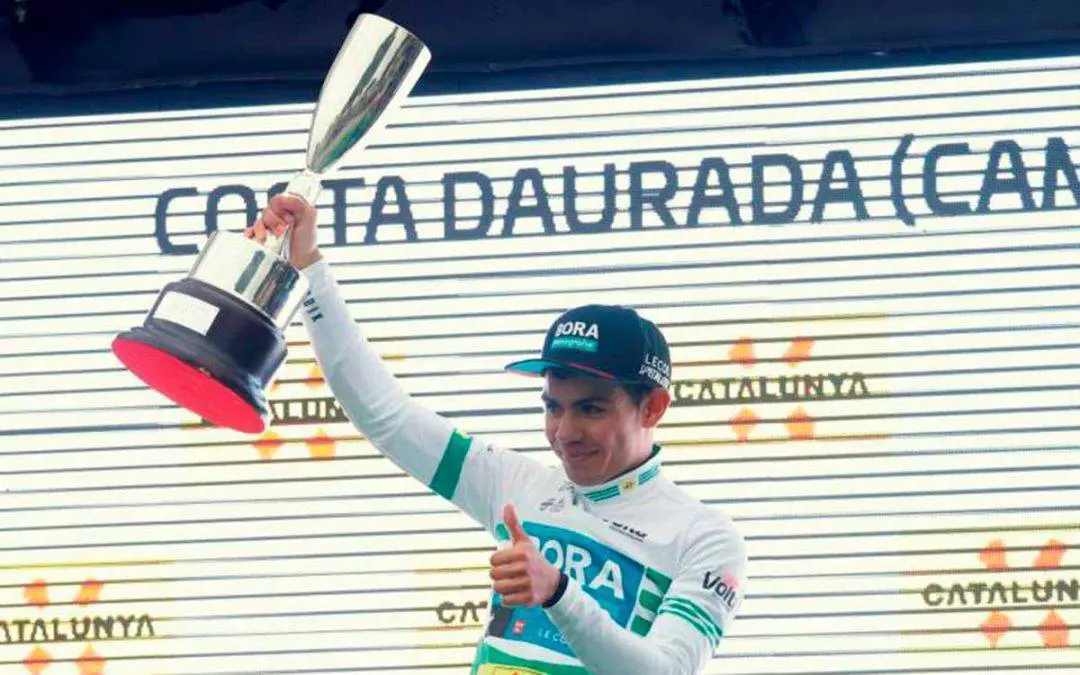 Sergio Higuita campeón de la Vuelta a Cataluña