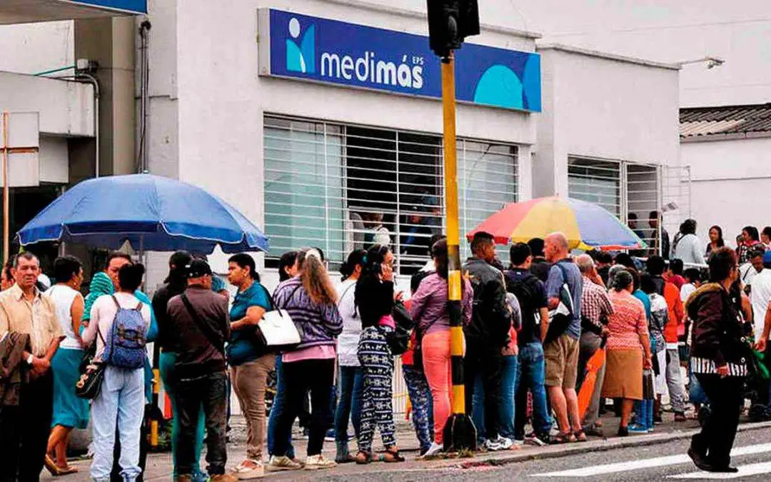 Millonaria deuda de Medimás con hospitales del Quindío. 150 empleados de la EPS quedarán sin trabajo
