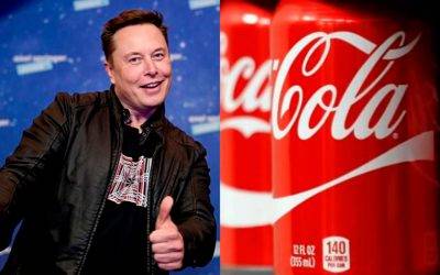 ¿Cocaína en la Coca Cola? La polémica propuesta de Elon Musk si compra la compañía