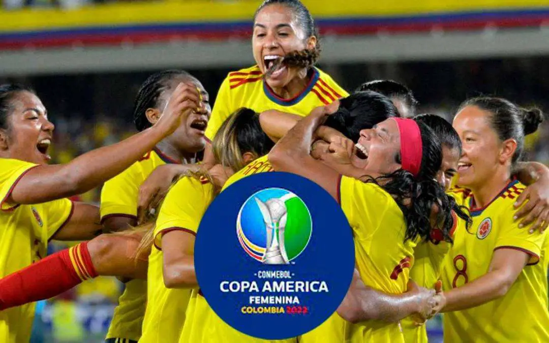 Grupos de la Copa América Femenina 