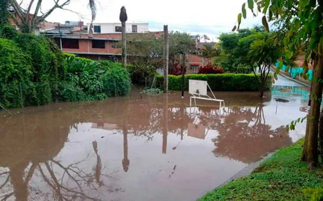 inundaciones en La Tebaida