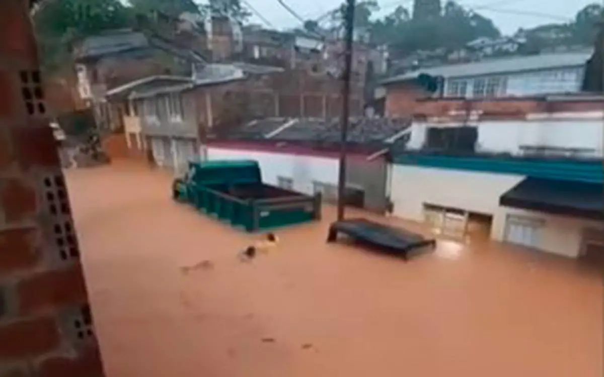inundaciones en Sevilla