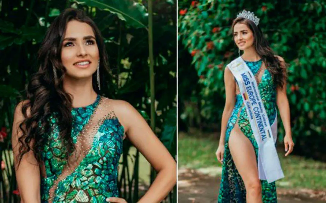 Quindiana representará a Colombia en Miss Europa Continental