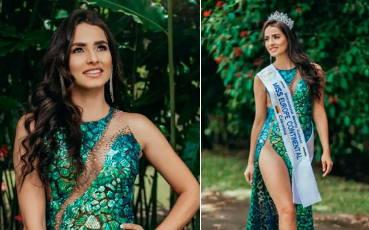 Quindiana representará a Colombia en Miss Europa Continental
