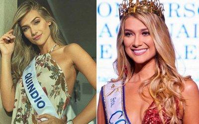 La quindiana Mafe Aristizábal tendrá que esperar hasta 2023 para ir a Miss Universo
