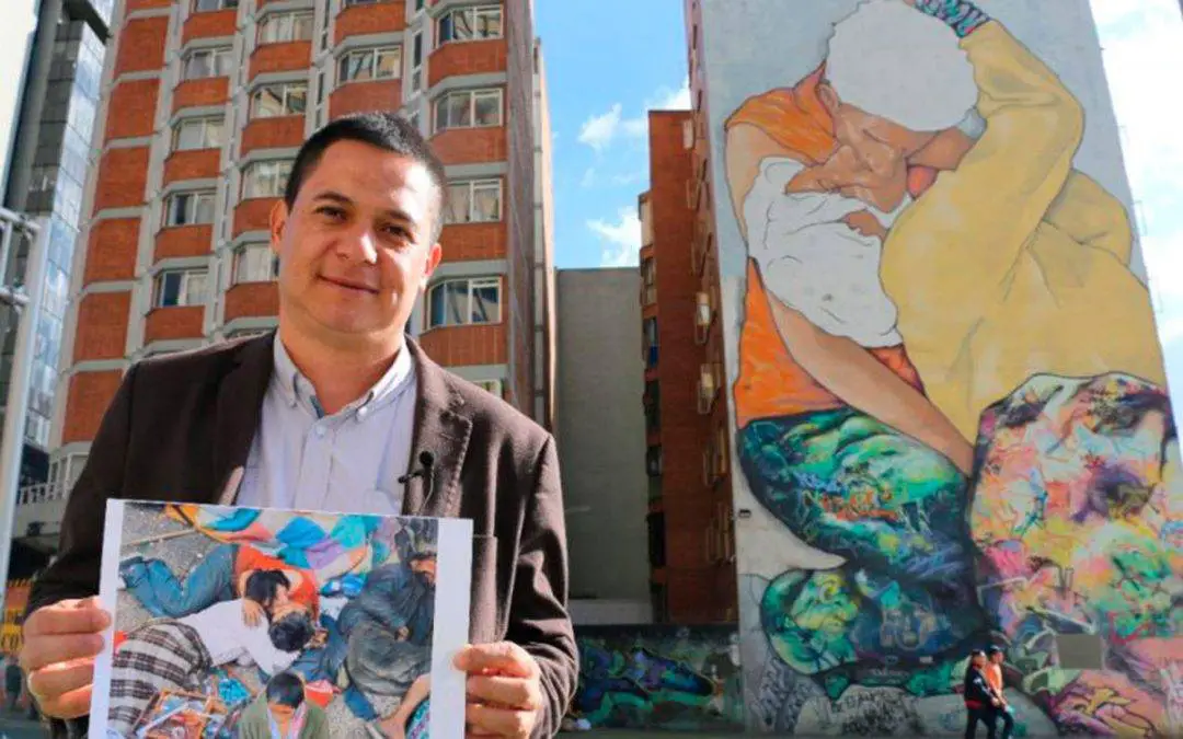 fotógrafo quindiano Héctor Fabio Zamora