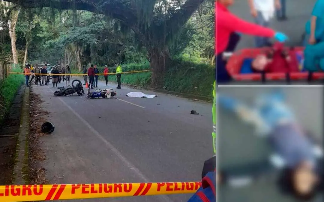 Choque de dos motos en Córdoba dejó un muerto y un herido grave