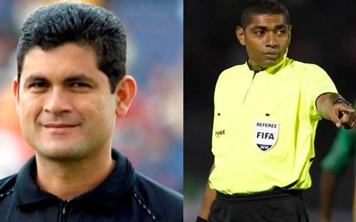 FIFA investigará a 2 exárbitros colombianos