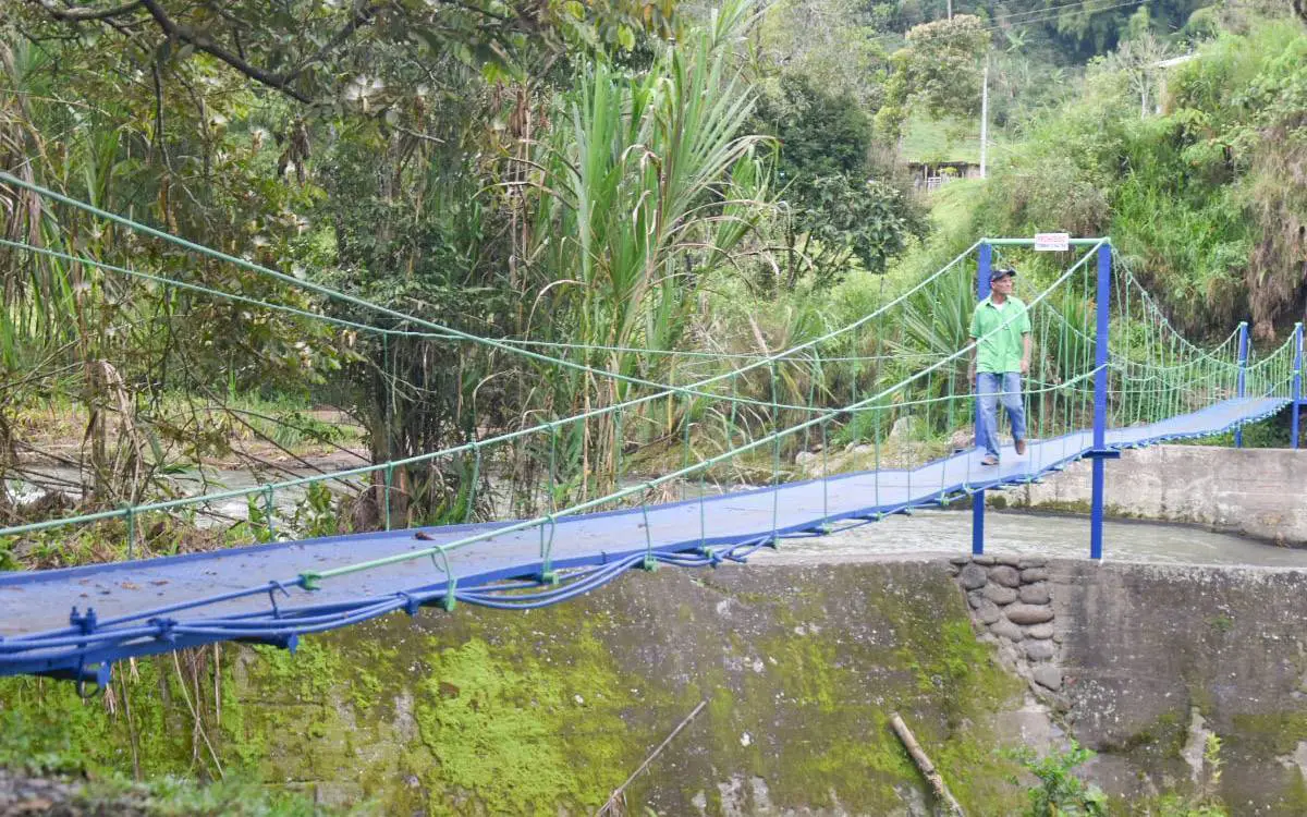 Habilitaron puente de Chagualá