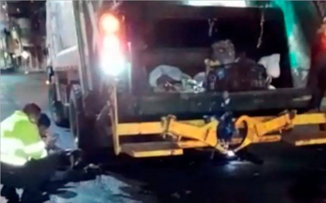 Noticias del Quindío, Eje Cafetero y Colombia 10 Motociclista arrolló operario de EPA en Armenia. Desde la empresa hicieron llamado a los conductores