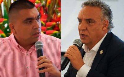Rifirrafe entre Perea y el gobernador por crisis de los hospitales en el Quindío