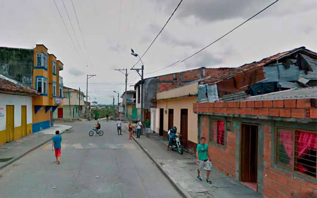 Zona de tolerancia Quimbaya. Foto archivo