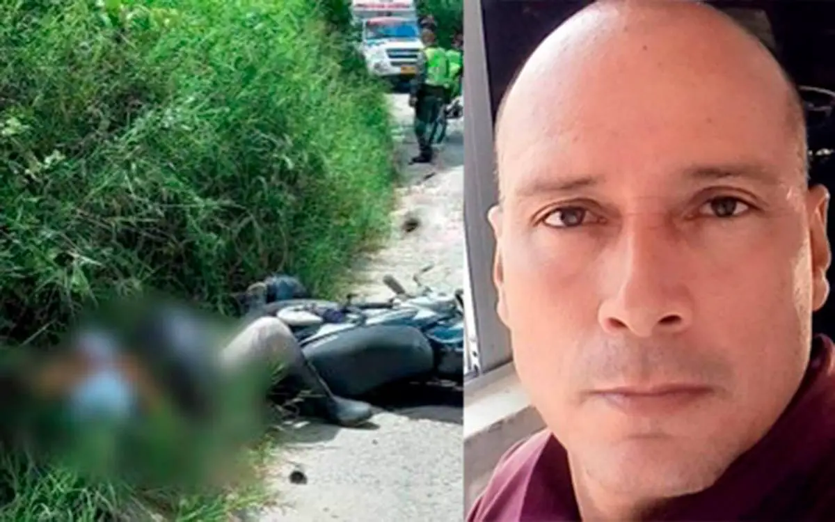 Un motociclista muerto en accidente entre Armenia-La Tebaida
