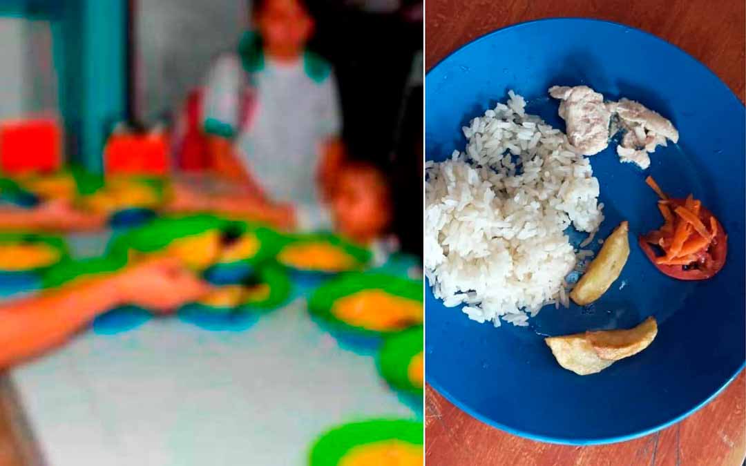 Niños regresaron a clases sin alimentación escolar en el Quindío