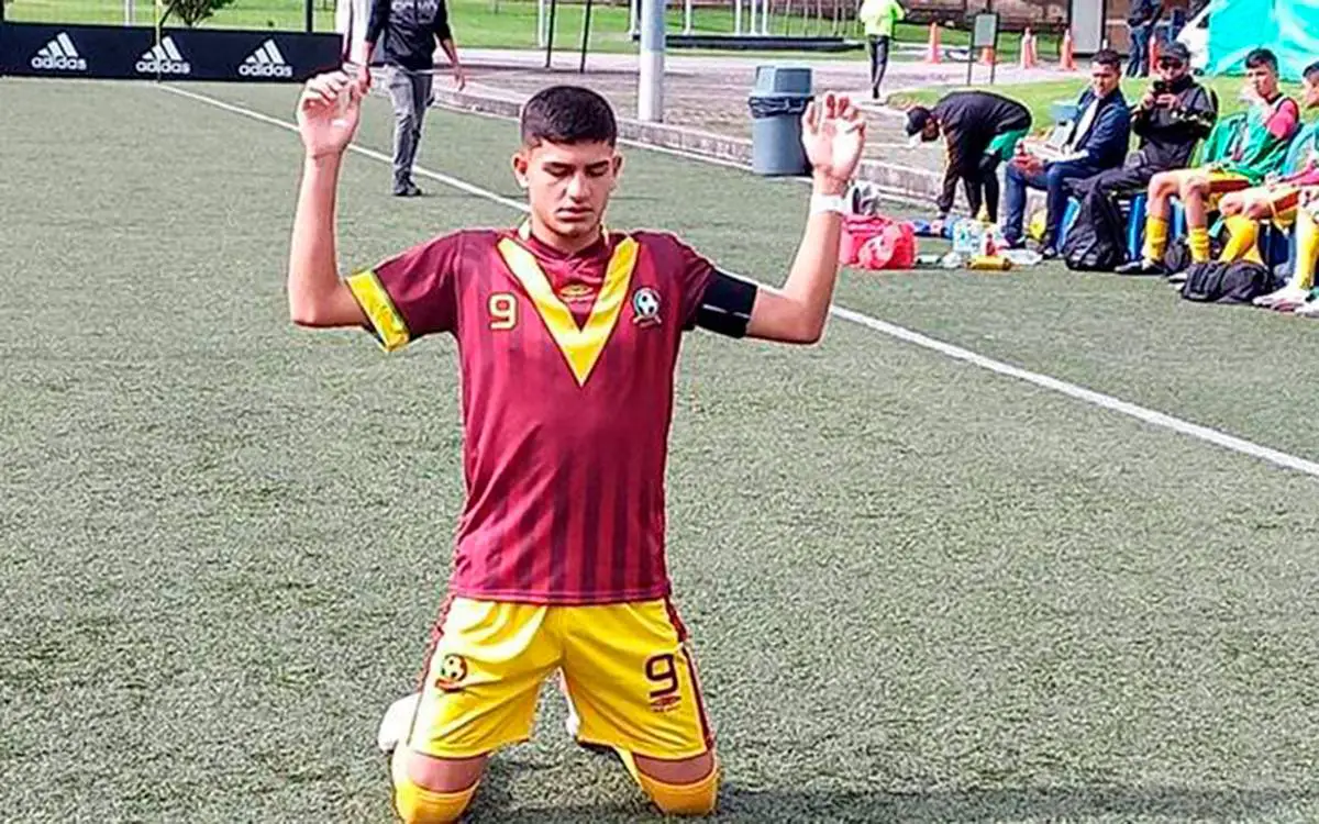 Futbolista quindiano convocado a la selección Colombia sub-17