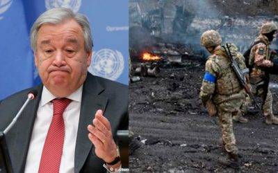 ONU alerta «ola de hambre y miseria en el mundo» si continúa guerra entre Rusia y Ucrania
