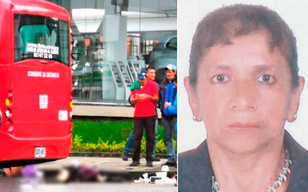 Murió adulta mayor arrollada por bus urbano en Armenia