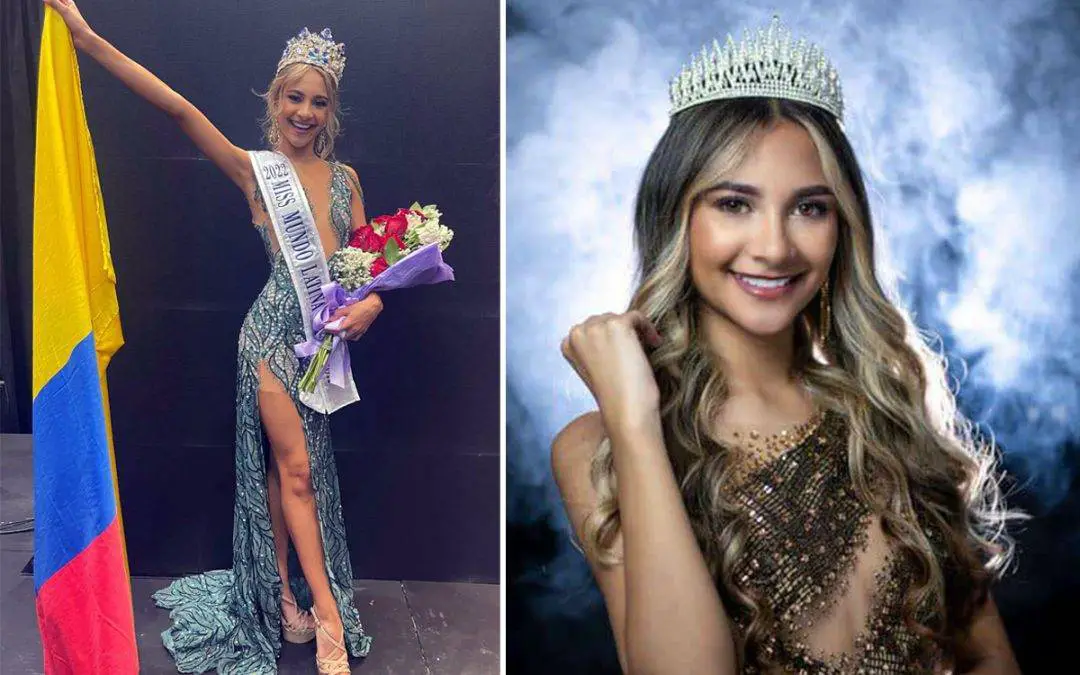 Quindiana es la nueva Miss Mundo Latina USA