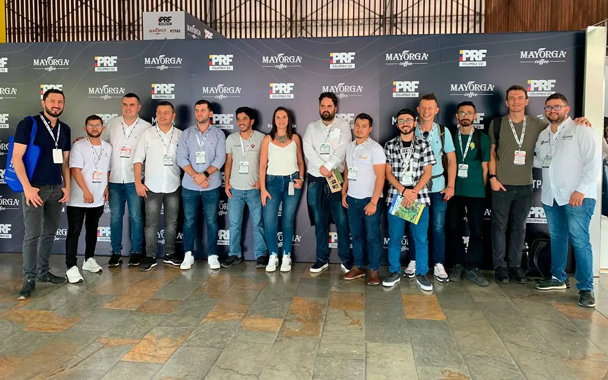 17 empresas del Quindío participaron del Foro de Productores y Tostadores en Medellín