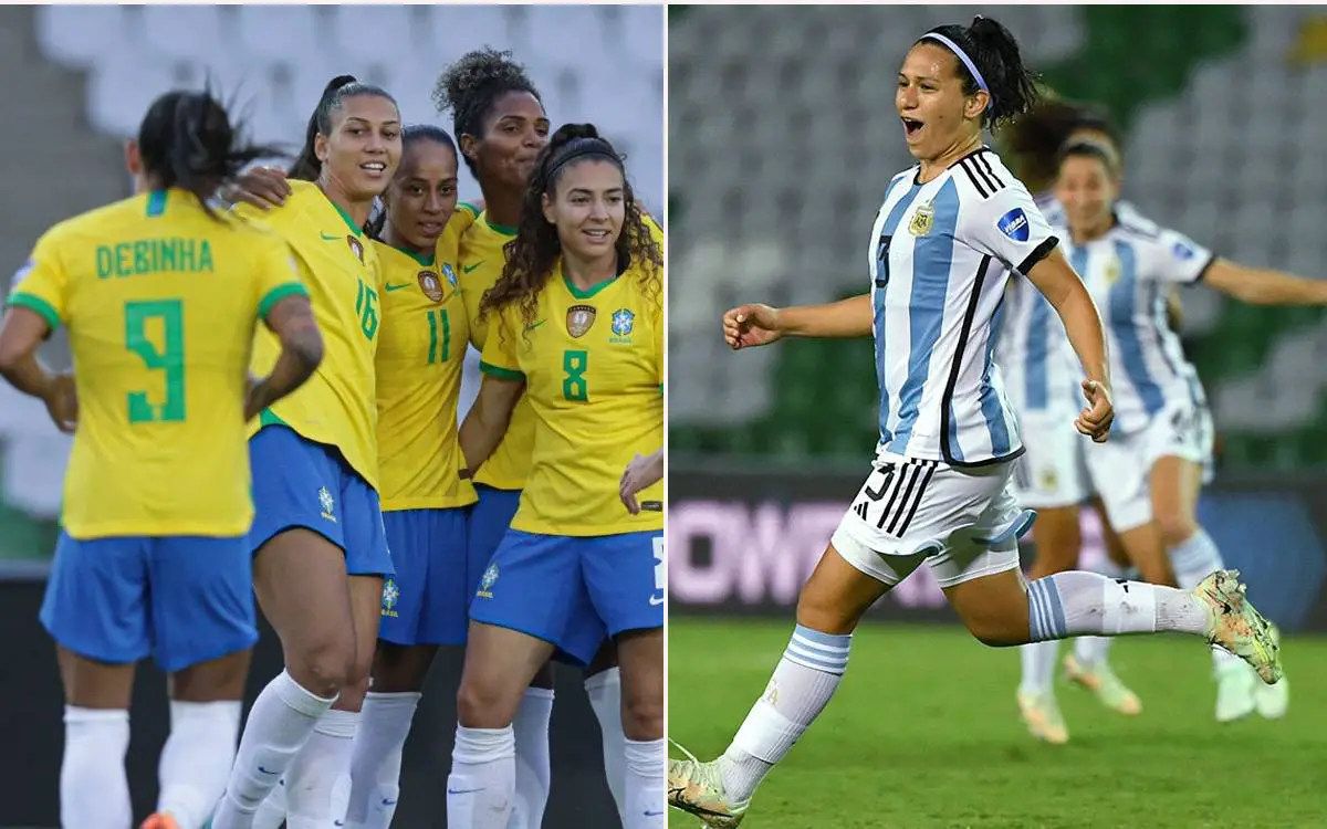Brasil y Argentina golearon en el centenario de Armenia