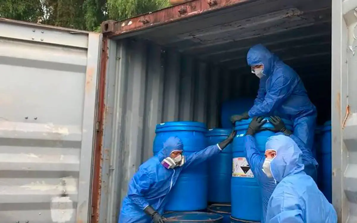 CRQ exige retirar peligrosos químicos almacenados en Calarcá