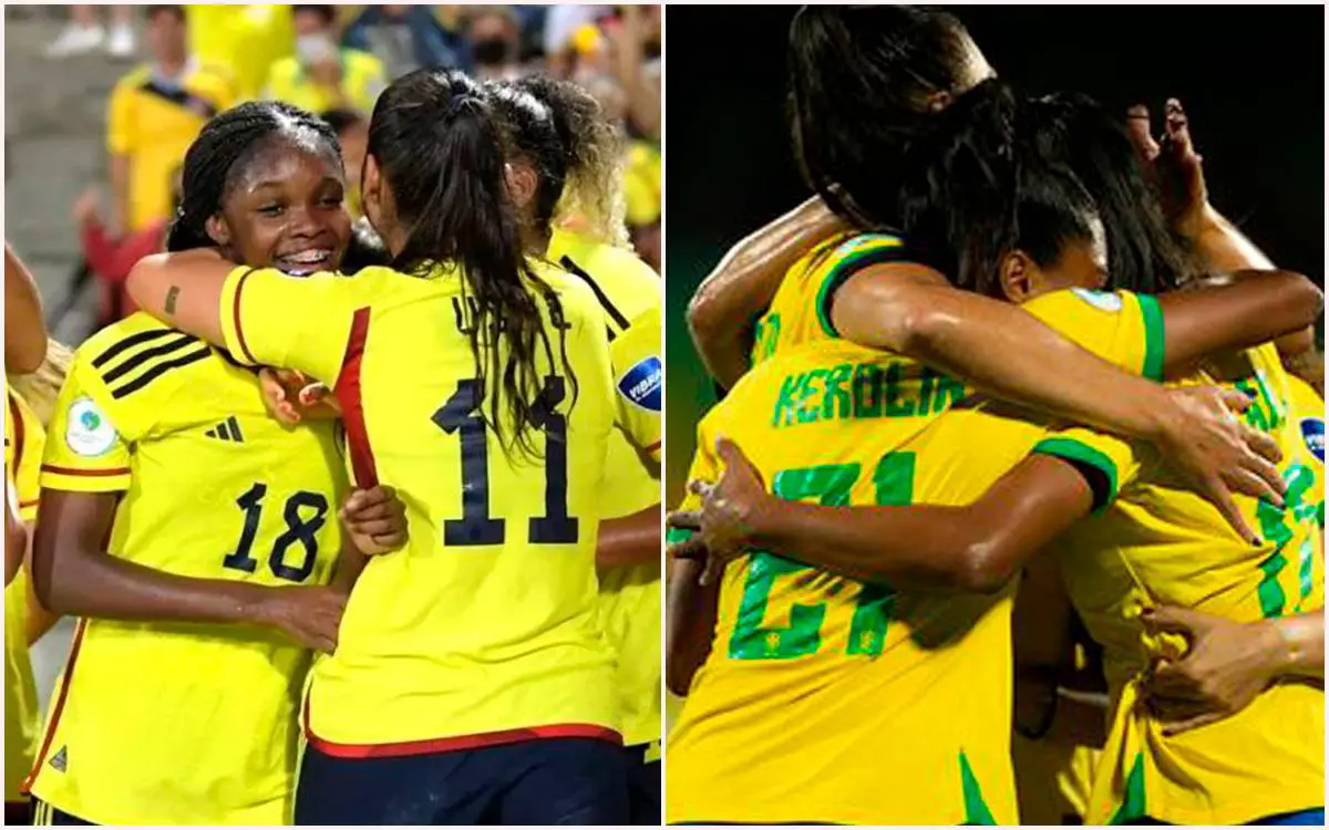 Colombia vs Brasil la final