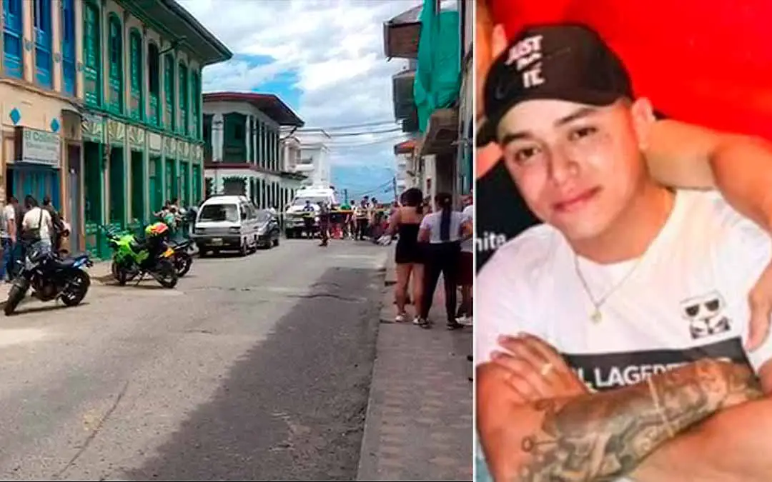 Jairo Alonso el joven asesinado en un restaurante de Calarcá