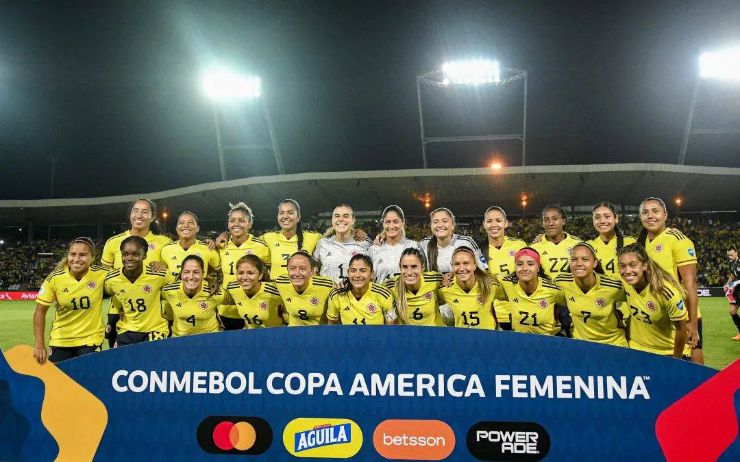 ¡gracias Guerreras! Selección Colombia Subcampeona De Copa América 