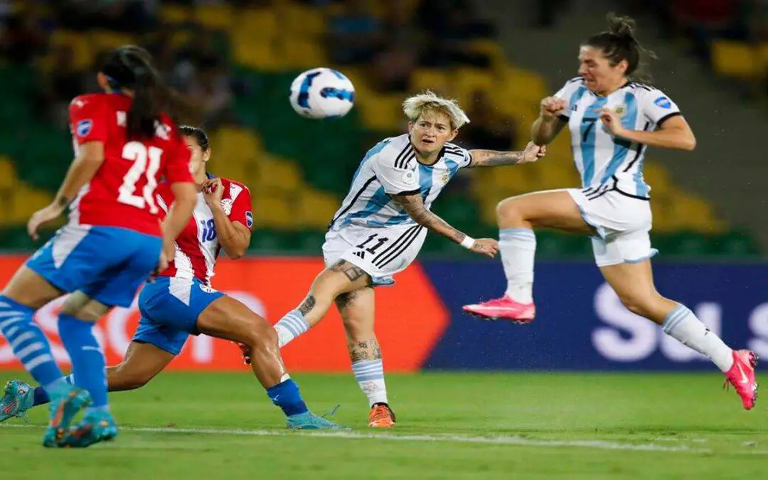 Armenia le dijo adiós a la Copa. Argentina clasificó al Mundial Femenino