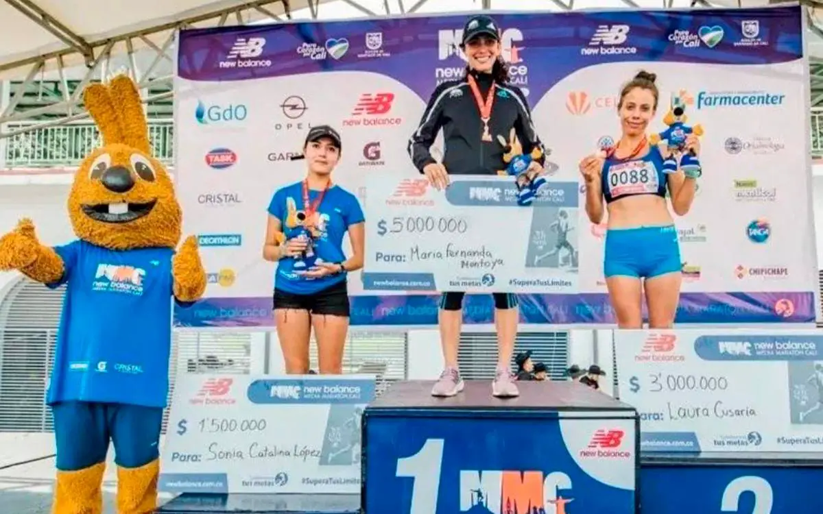 Quindiana campeona de la Media Maratón de Cali 2022