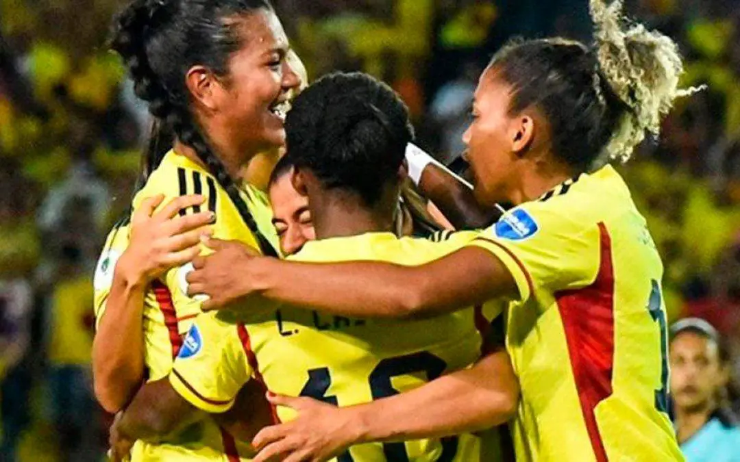Selección Colombia finalista. La tricolor clasificó al Mundial y a los Olímpicos