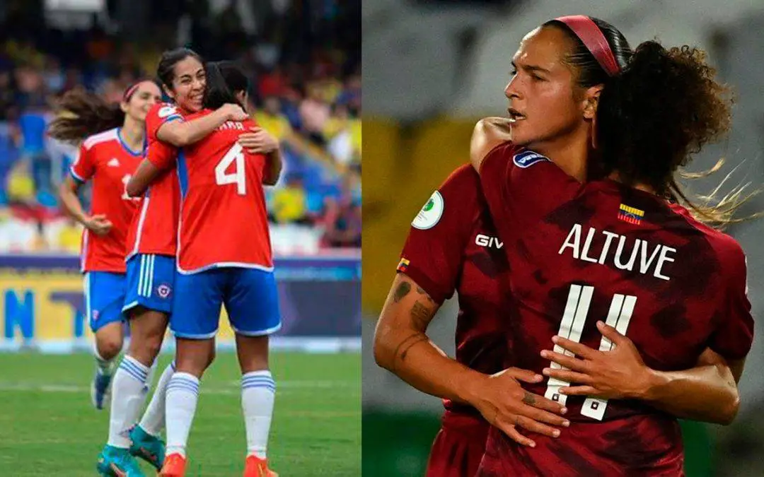 Esta noche Venezuela y Chile se despiden de Armenia por Copa América Femenina