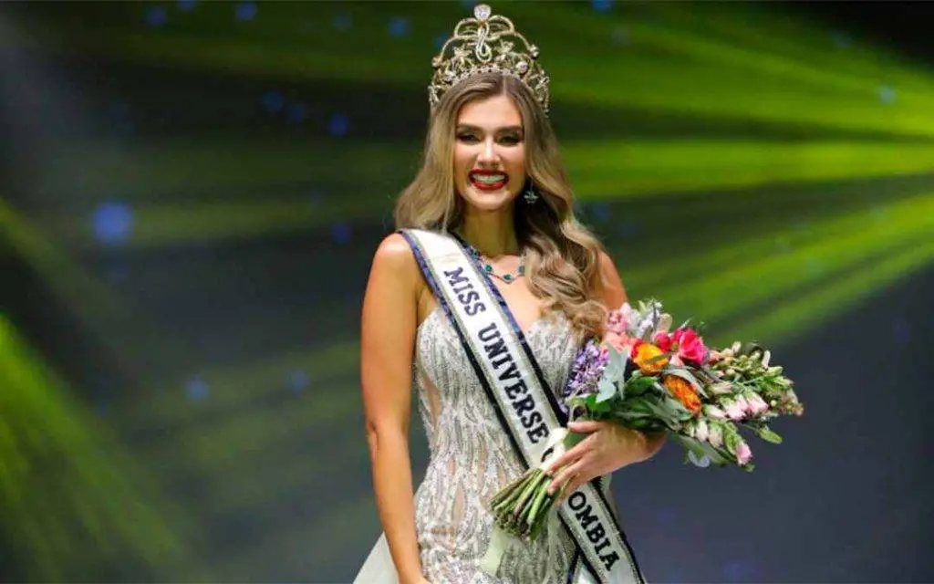 Es Oficial La Quindiana María Fernanda Aristizabal Es La Nueva Miss Universe Colombia