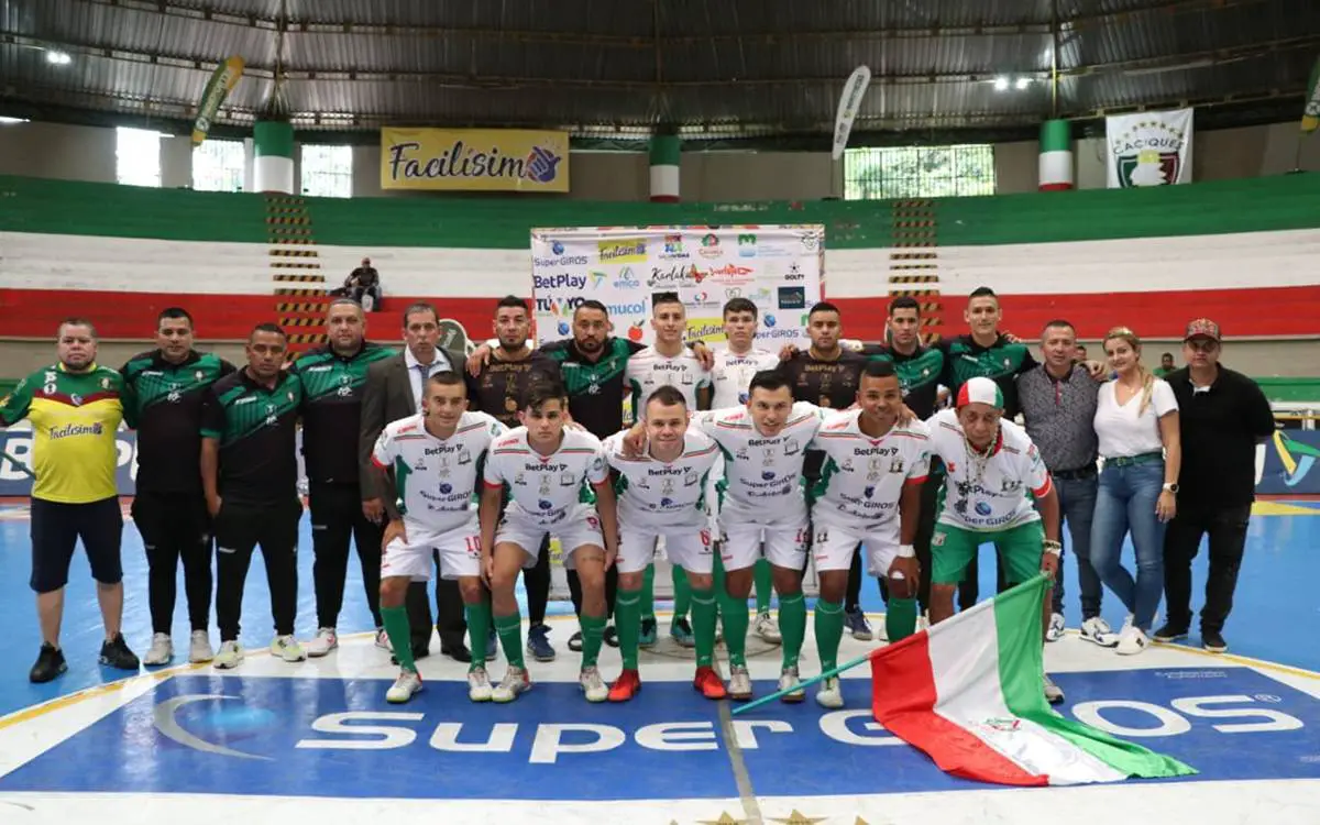 Caciques del Quindío fue tercero en Copa Sudamericana de Clubes