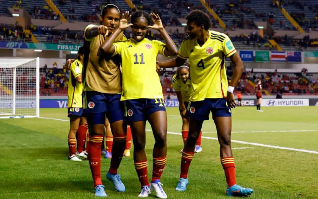 Colombia a cuartos de final del mundial femenino sub-20